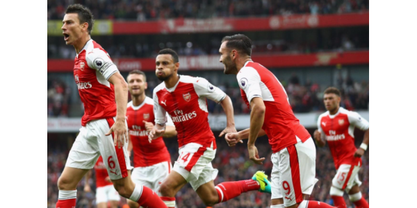 Skończyły się ponure dni Arsenalu w tym sezonie